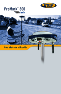 Per vedere il documento Spectra-precision ProMark 800 Manuale Utente